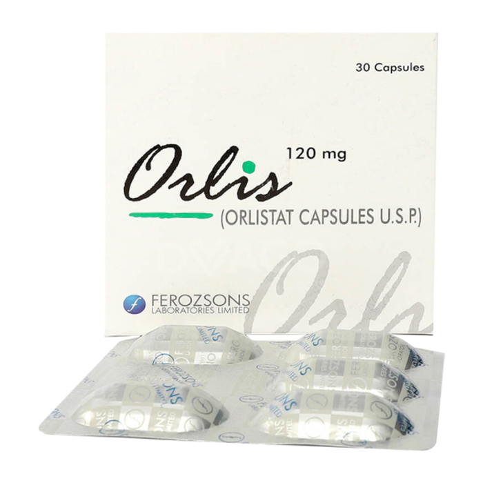 Orlis 120mg Capsules (30s)