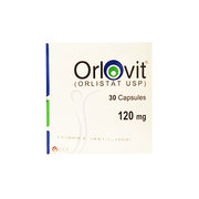 Orlovit 120mg Capsules