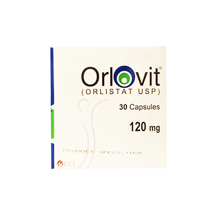 Orlovit 120mg Capsules