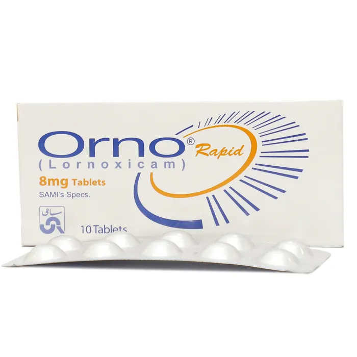 Orno Rapid 8mg Tablets (20s)