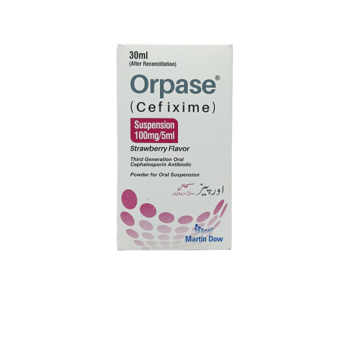 Orpase 100mg Syp 30ml