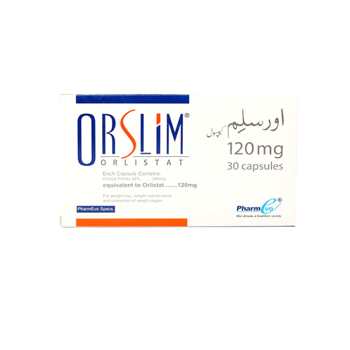 Orslim 120mg Capsules
