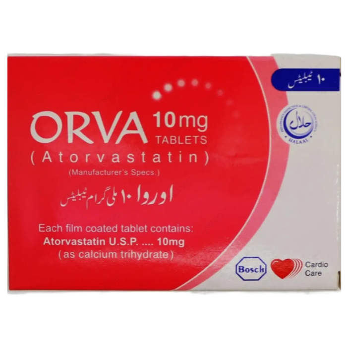 Orva 10mg Tablets (10s)