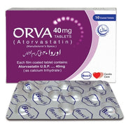 Orva 40mg tab 10s