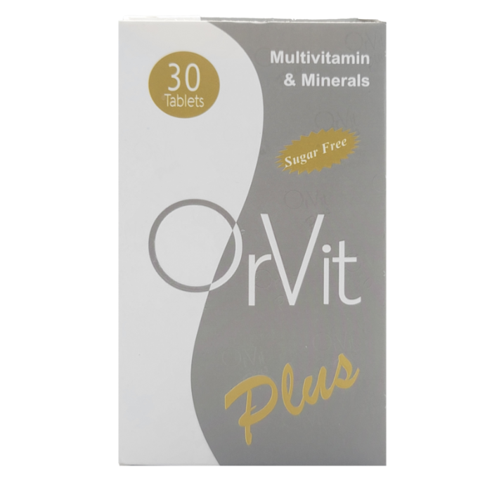 Orvit Plus Tablets (30s)
