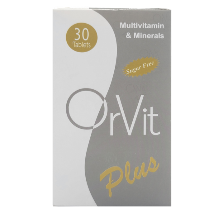 Orvit Plus Tablets