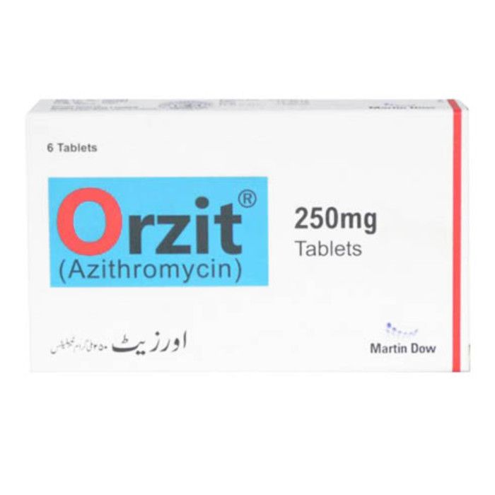 Orzit 250mg Tablets (6s)