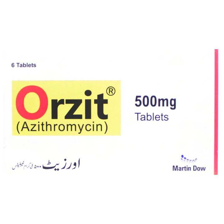 Orzit 500mg Tablets (6s)
