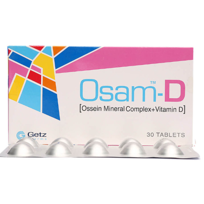 Osam D Tablets (30s)