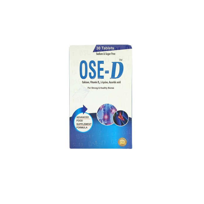 Ose D Tablets 30s