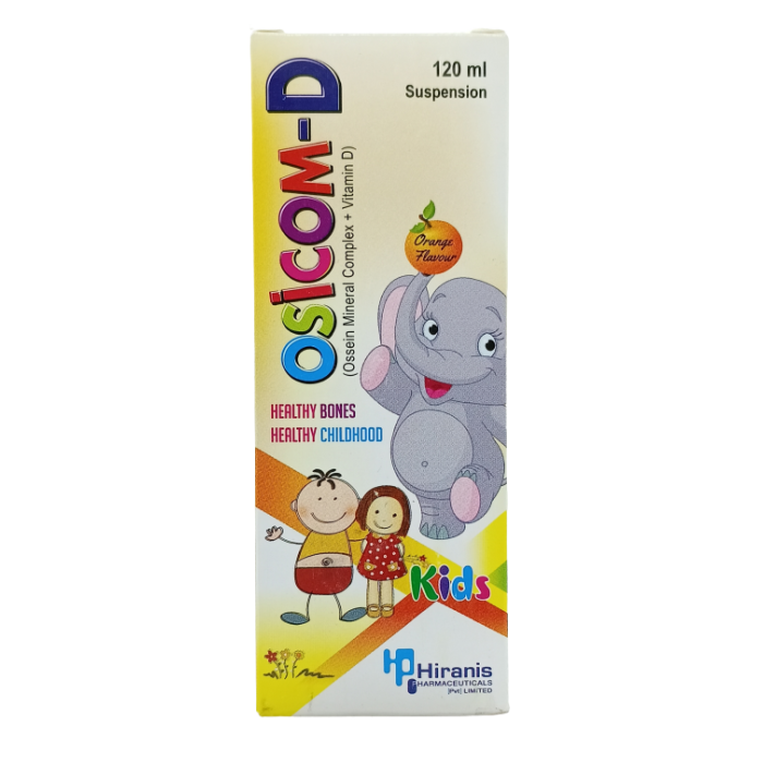 Osicom D 120ml Syp