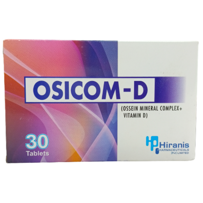 Osicom D Tablets (30s)