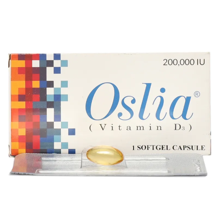Oslia Softgel Capsules 1s