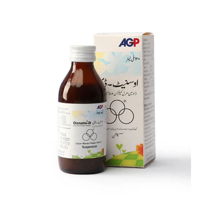 Osnate D 120ml Syp