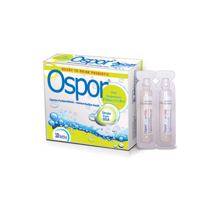 Ospor Probiotic Ampules 10s