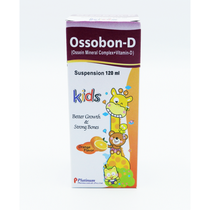 Ossobon D Syp 120ml