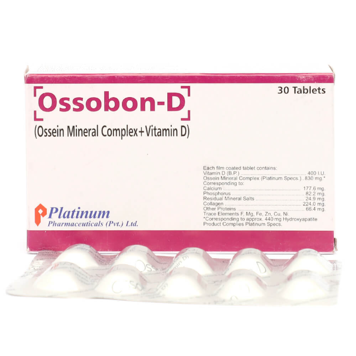 Ossobon D Tablets (30s)