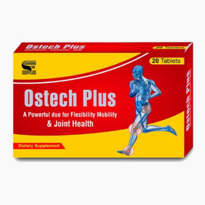 Ostech Driver Ostech Plus Tablets – Al-Rehman Pharmacy & Cosmetics