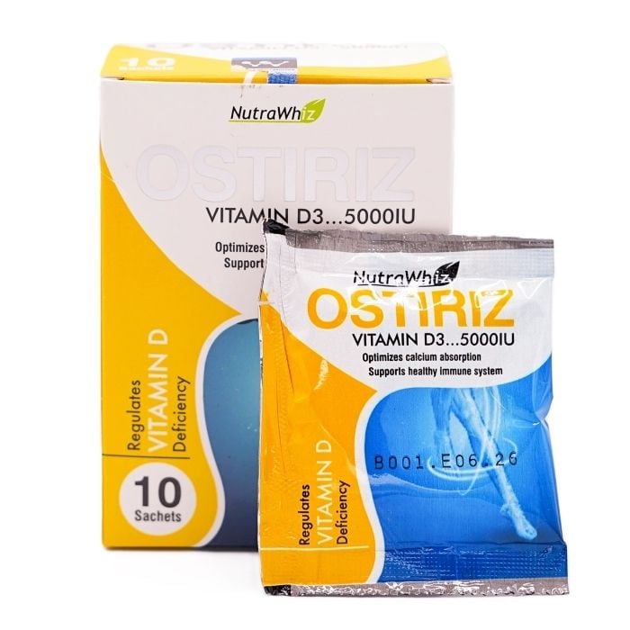Ostiriz 5000iu Sachets 10s