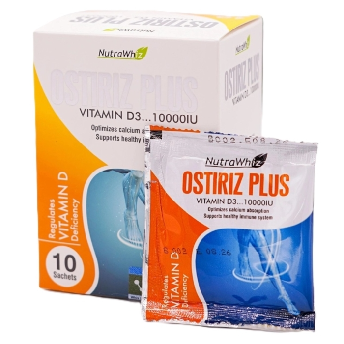 Ostiriz Plus 10000Iu Sachets (10s)