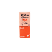 Otoflox 0.6% E Drops 5ml