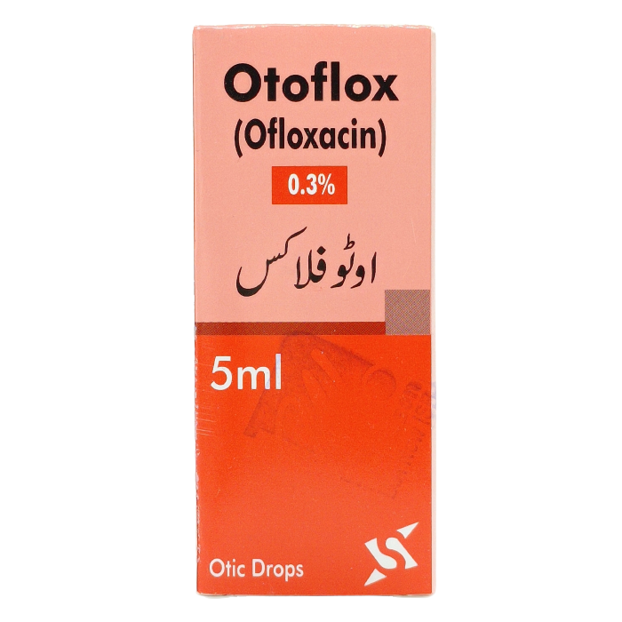 Otoflox 0.3% Ear Drops 5ml