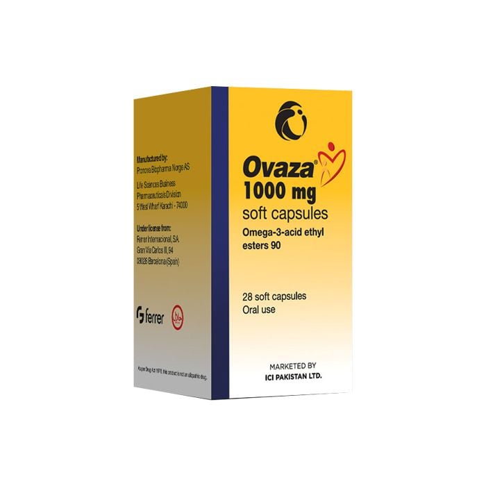 Ovaza 1000mg Soft Capsules