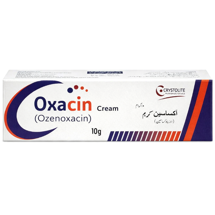 Oxacin 10g Cream