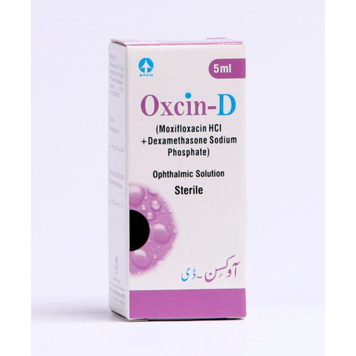 Oxcin D Solution 5ml