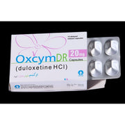 Oxcym Dr 20mg Capsules
