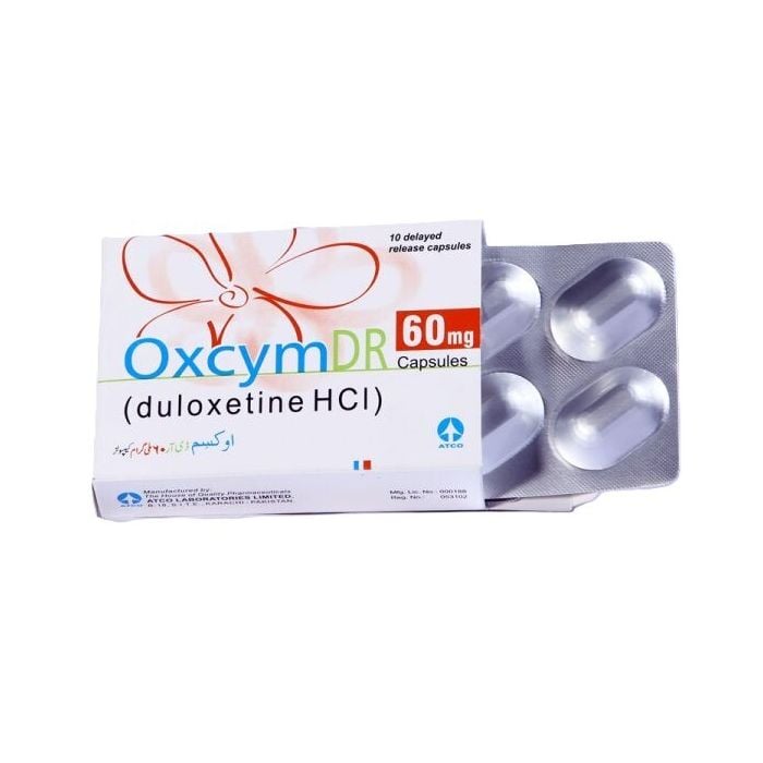 Oxcym Dr 60mg Capsules