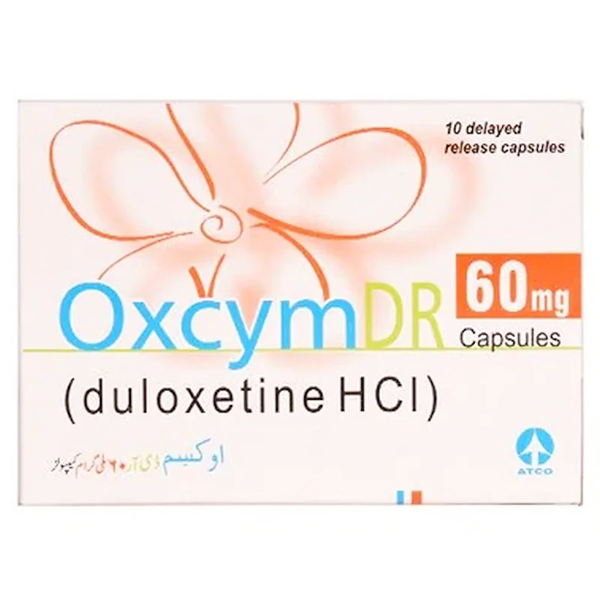 Oxcym Dr 60mg Capsules