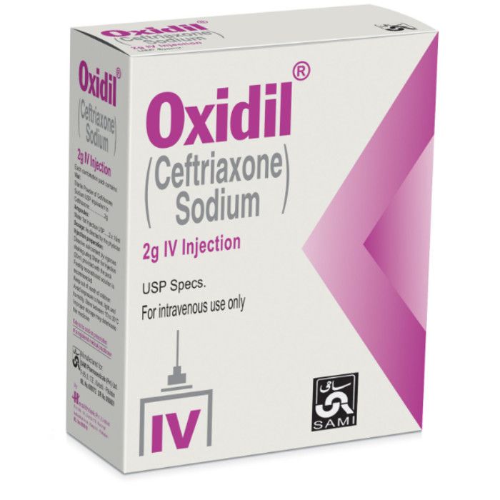 Oxidil 2g Injection (1s)