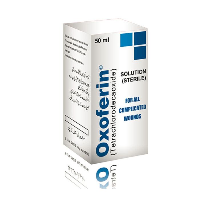 Oxoferin 50ml Syrup