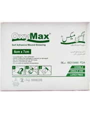 Oxymax Canula Dressing Transparent 100pcs