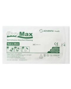 Oxymax Wound Dressing 9cmx20cm
