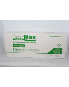 Oxymax Wound Dressing 9cmx25cm
