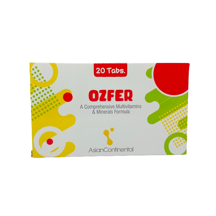 Ozfer Tablets 20s