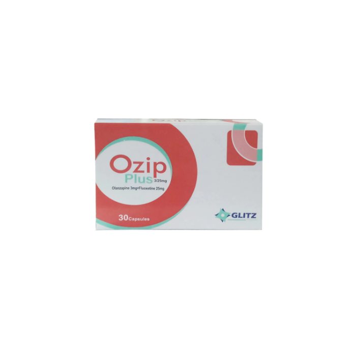 Ozip Plus 3 25mg Capsules