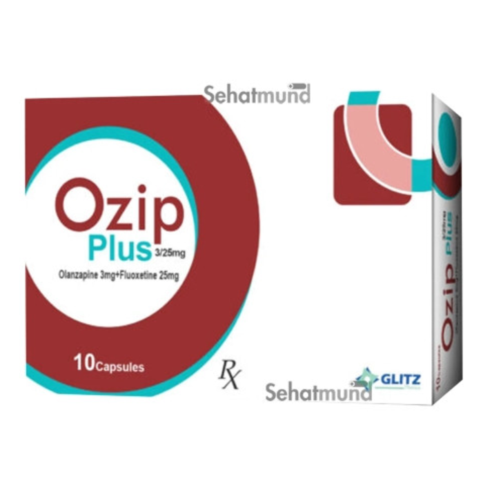 Ozip Plus 3 25mg Capsules (30s)