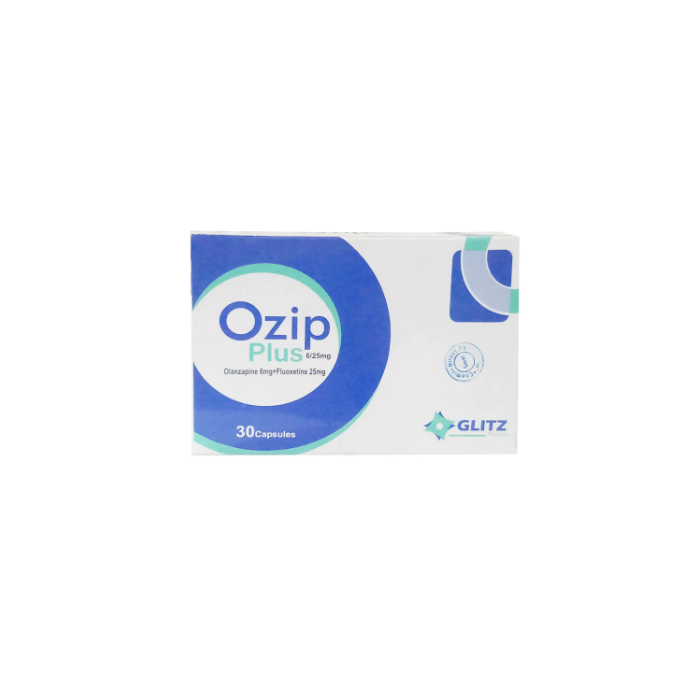 Ozip Plus 6 25mg Capsules