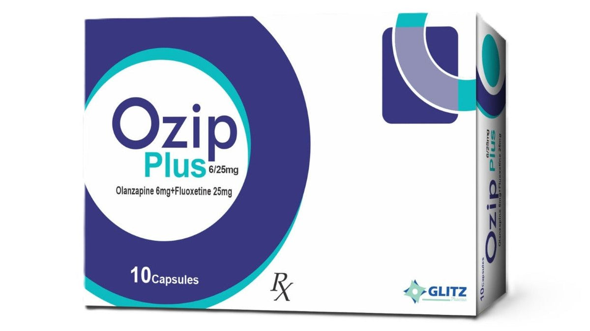 Ozip Plus 6.25mg Capsules