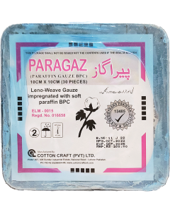 Paraffin Gauze Tin