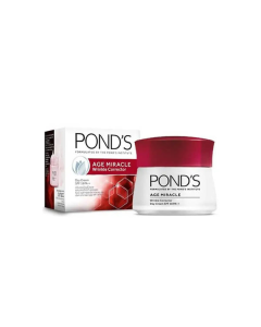 Ponds Indo Age Miracle Wrinkle Corrector Night Cream 50g