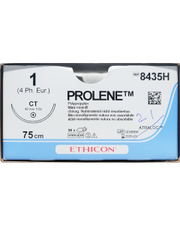 Prolene 1 40mm 1 2c 8435h