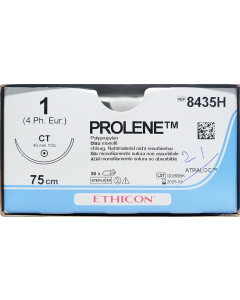 Prolene 1 40mm 1 2c 8435h