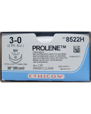 Prolene 3 0 25mm Rb 8522h