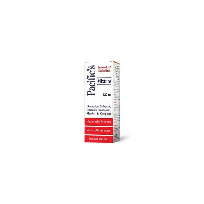 Pacifics Mixture 120ml