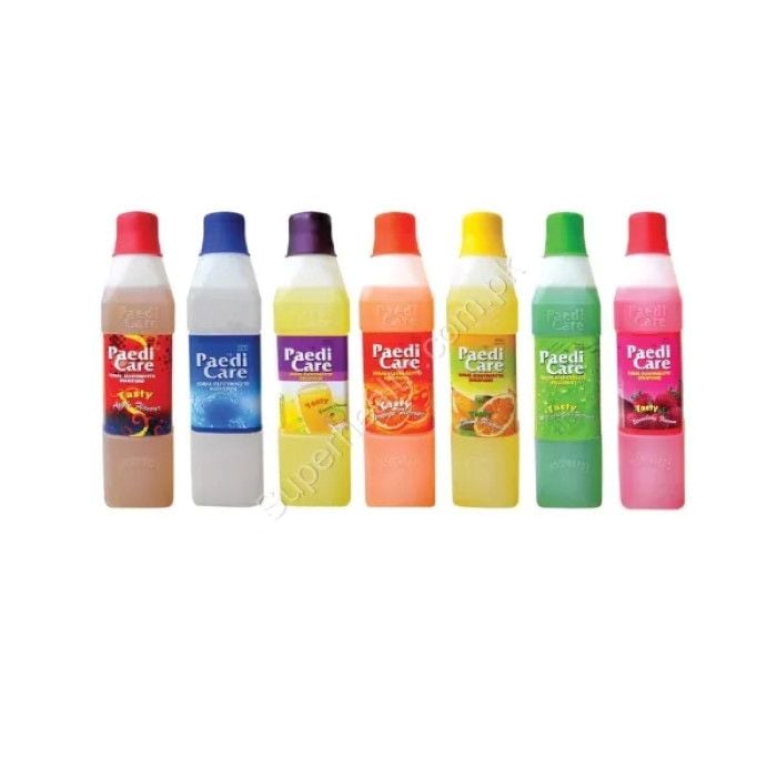 Paedi Care Syrup 500ml All Flavour