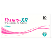 Paliris XR 1.5mg Tablets (10s)